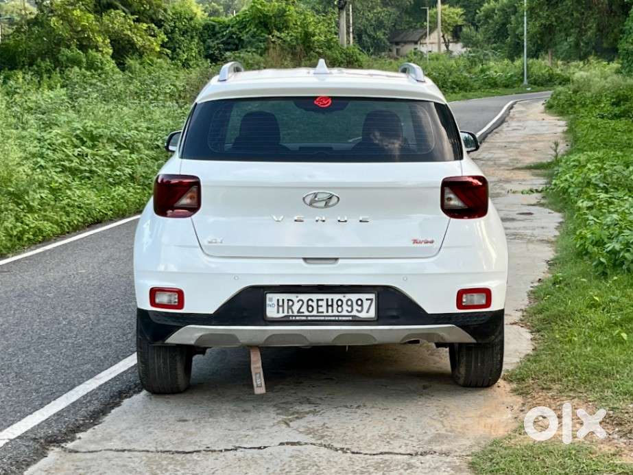 Hyundai Venue 1.0 Sx Turbo Dct, 2020, Petrol