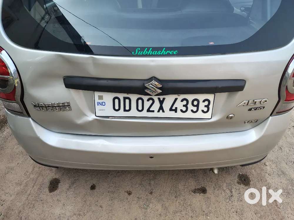 Maruti Suzuki Alto K10 2014 Petrol 61000 Km Driven
