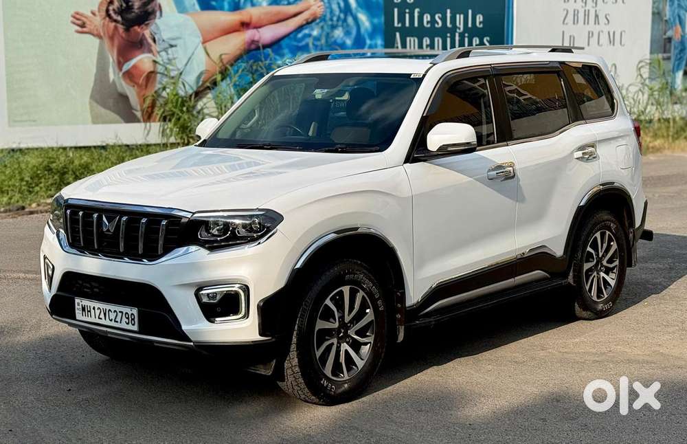 Mahindra Scorpio N Z8 Select Diesel At 2wd 7-seater, 2023, Diesel