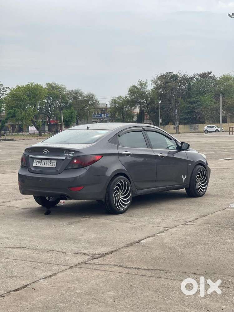 Hyundai Fluidic Verna 2013 Diesel Good Condition
