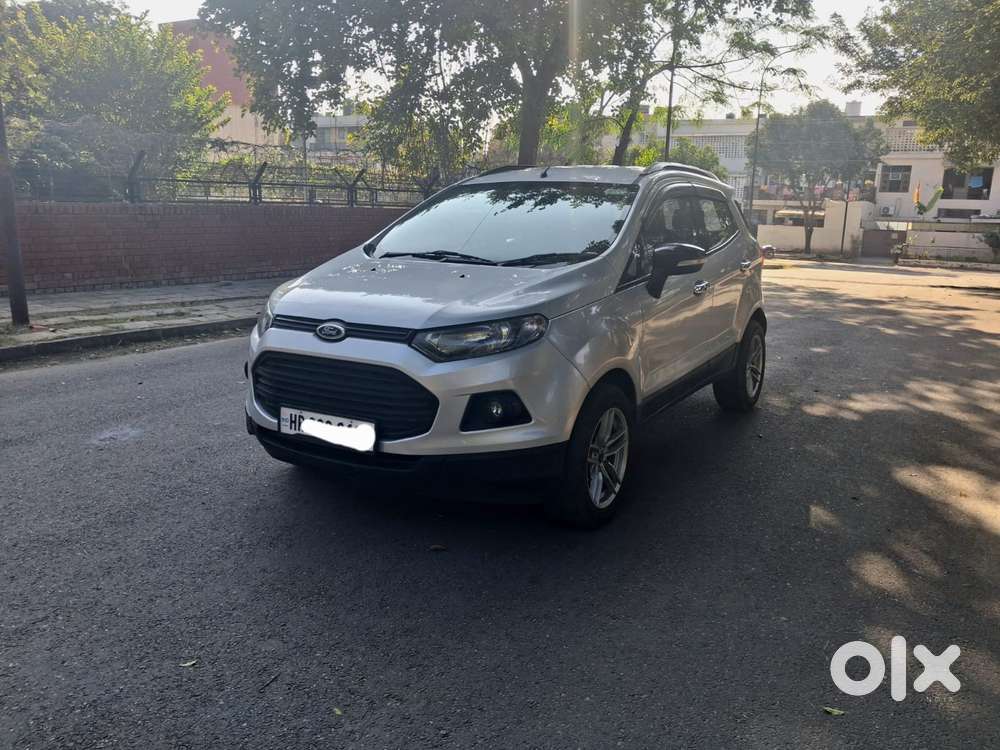 Ford Ecosport 1.5 Tdci Titanium, 2016, Diesel