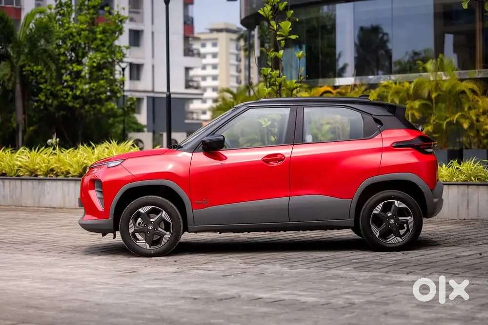 Punch Ev Facelift Model