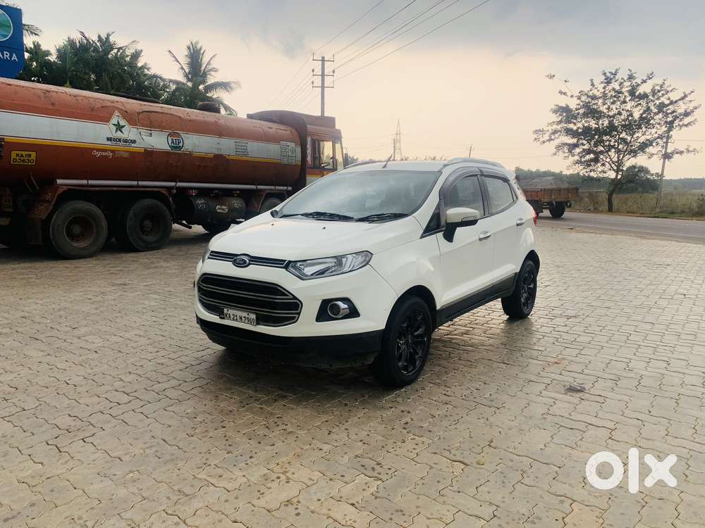 Ford Ecosport Titanium 1.5 Tdci (opt), 2014, Diesel