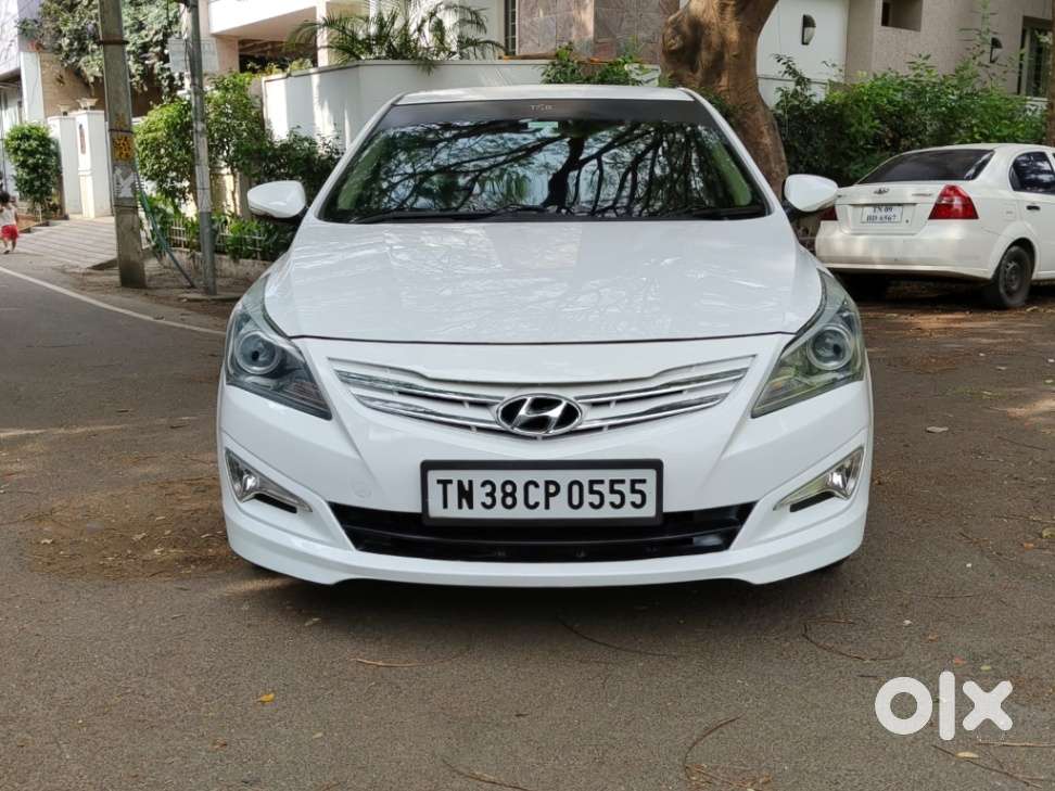 Hyundai Verna Crdi 1.6 Sx, 2017, Diesel