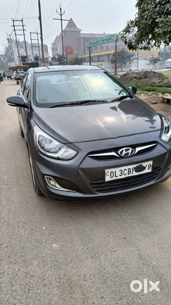 Hyundai Verna Fluidic 2013