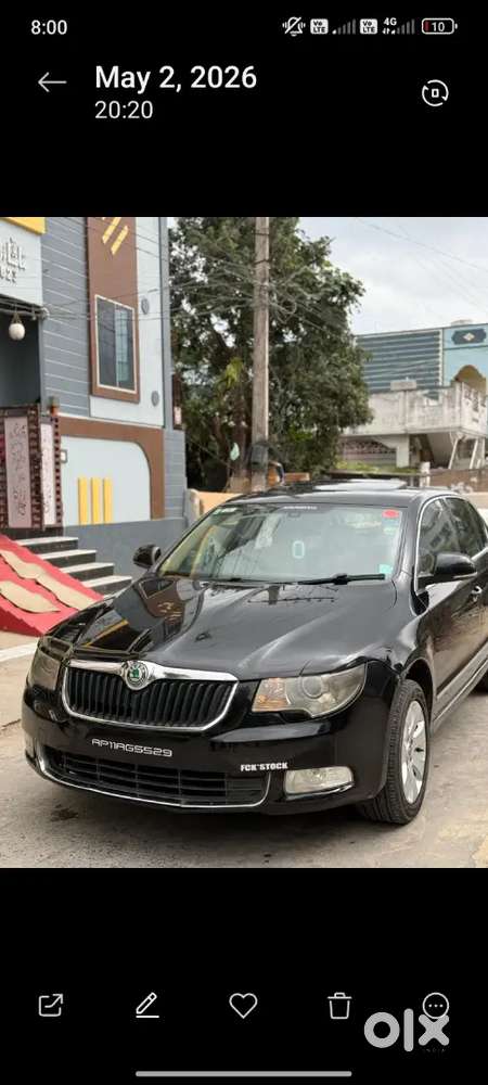 Skoda Superb Elegance Tdi 2009