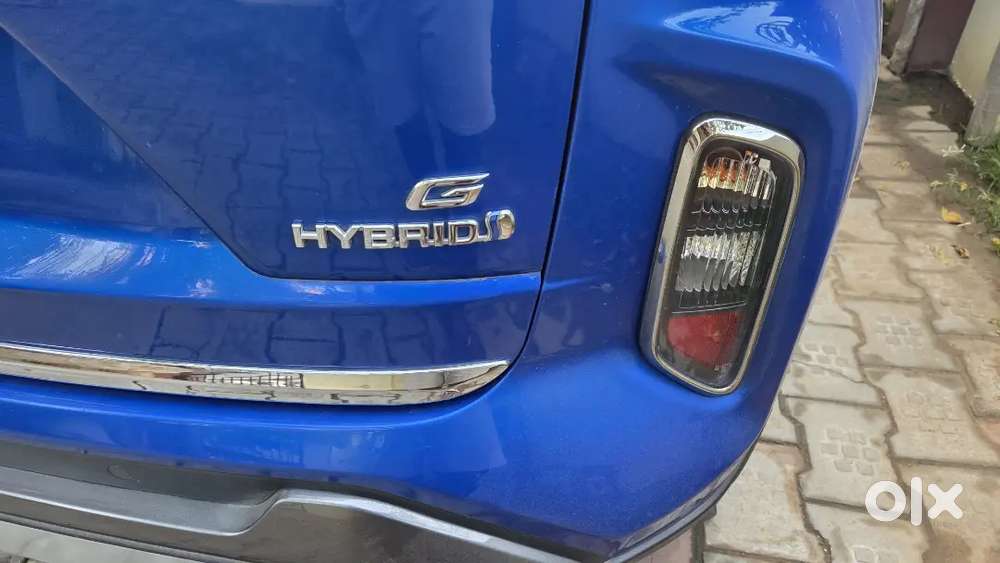 Toyota Hyryder 1.5 G Hybrid At Well Maintained Company Record For Sale