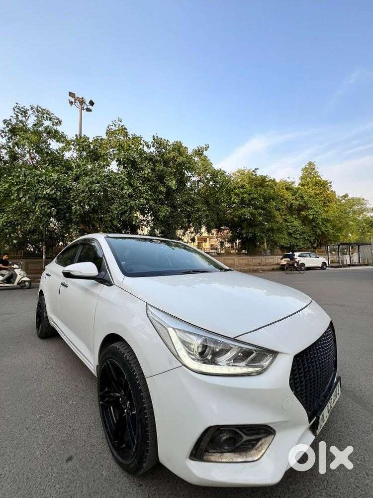Hyundai Verna Crdi 1.6 At Sx Plus, 2020, Diesel