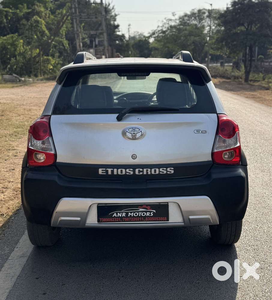 Toyota Etios Cross 1.4l Gd, 2015, Diesel
