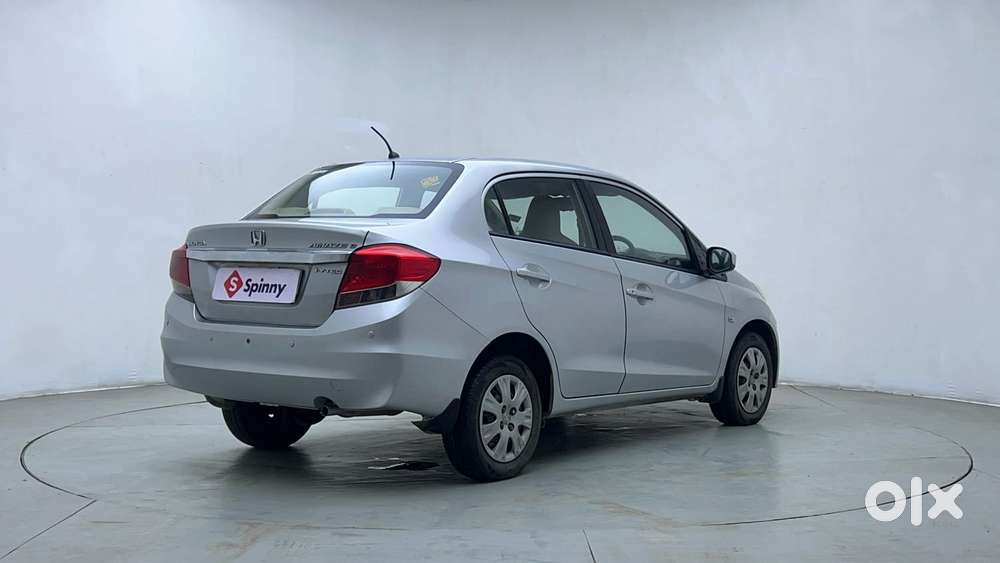 Honda Amaze S Plus I-vtec, 2015, Cng & Hybrids