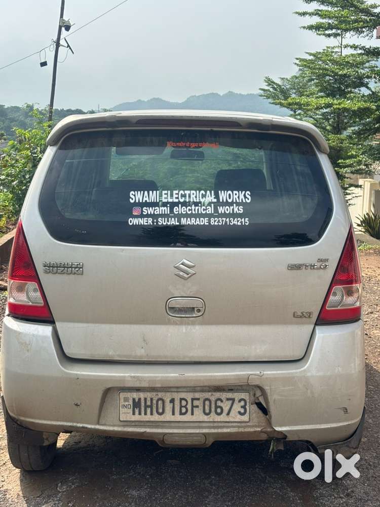 Maruti Suzuki Zen Estilo 2012