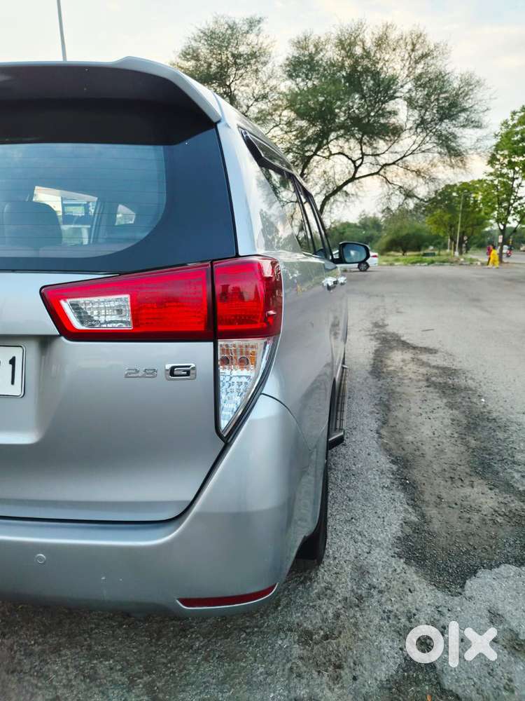 Toyota Innova Crysta 2.8 Zx At, 2017, Diesel