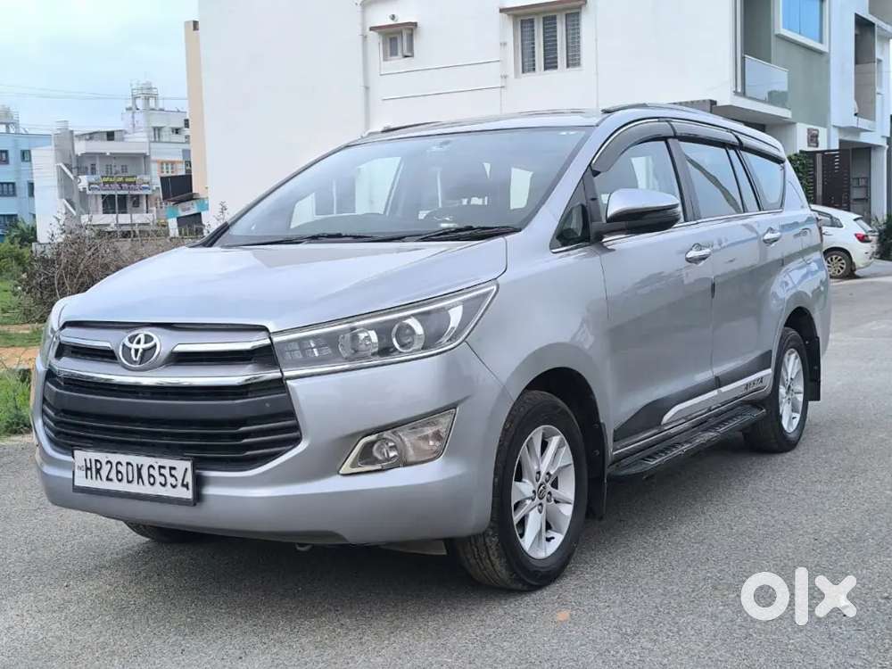 Toyota Innova Crysta 2017 Diesel Good Condition