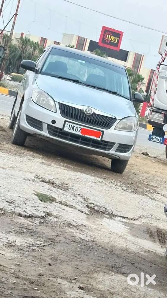 Skoda Fabia Diesel 2012 Model Well Maintained ….lene Wala Hi Msg Kre