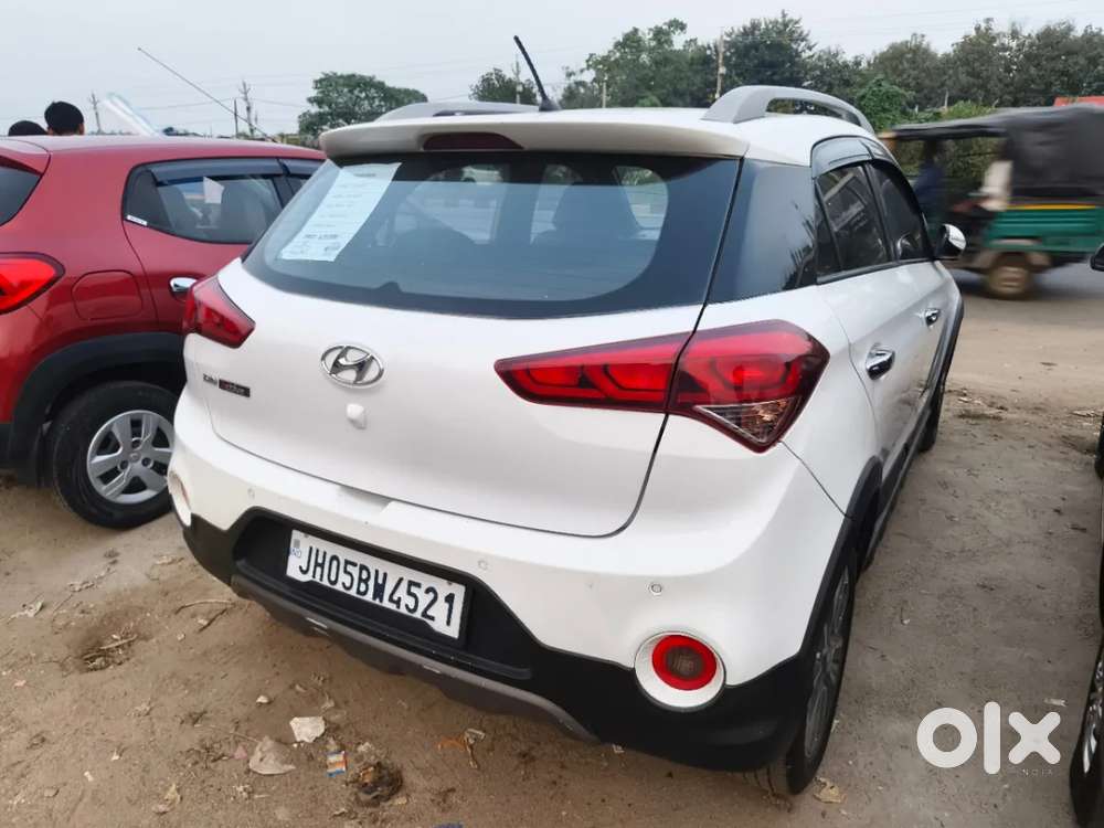Hyundai I20 Active, 2017, Petrol