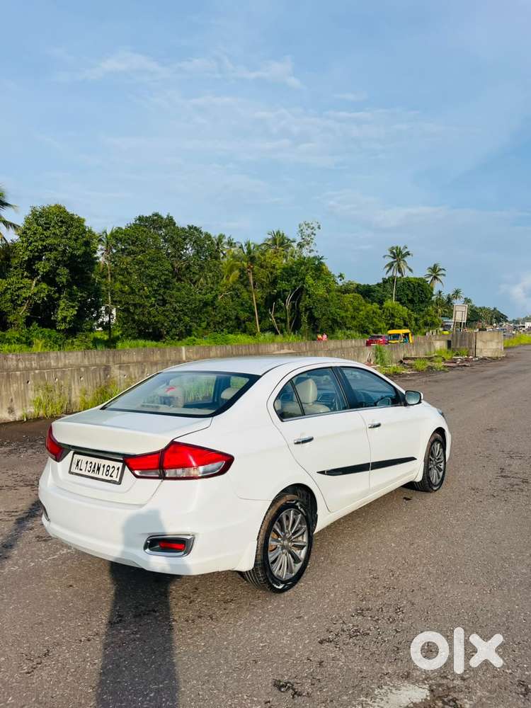 Maruti Suzuki Ciaz 1.3 Alpha Shvs Mt, 2018, Petrol