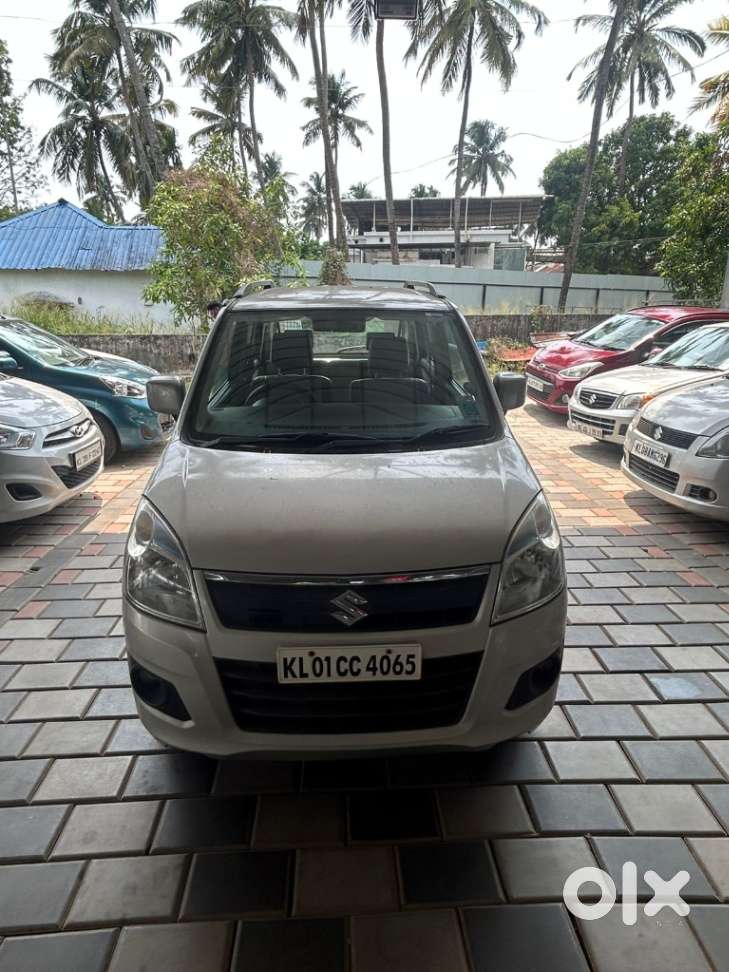 Maruti Suzuki Wagon R Amt Vxi, 2017, Petrol