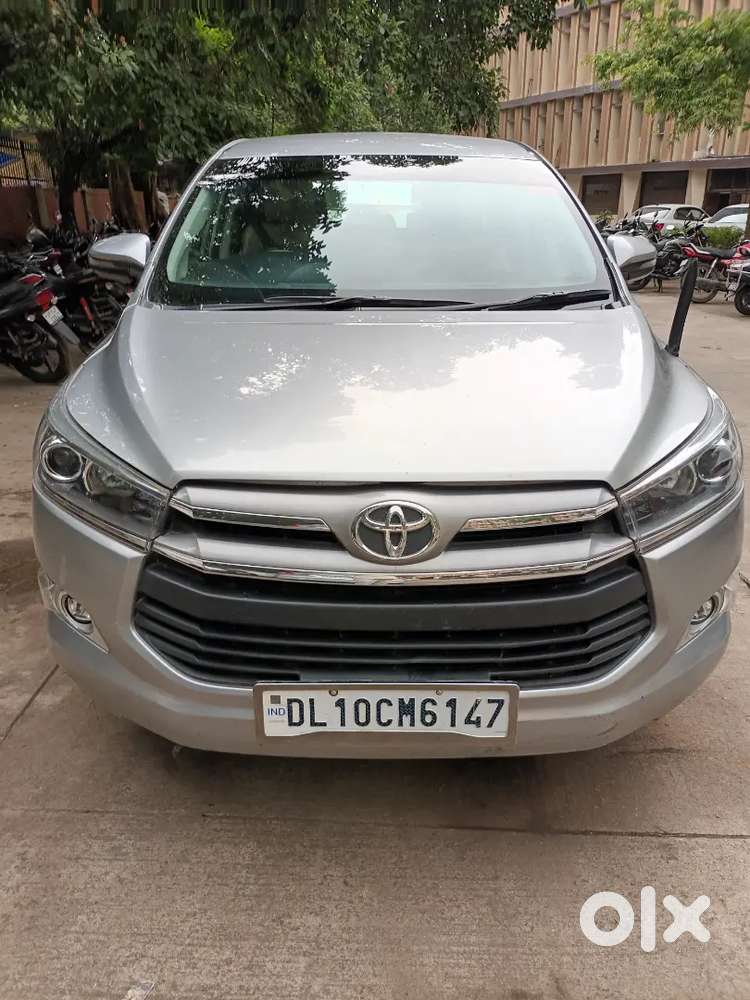 Toyota Innova Crysta 2019 Diesel Manual