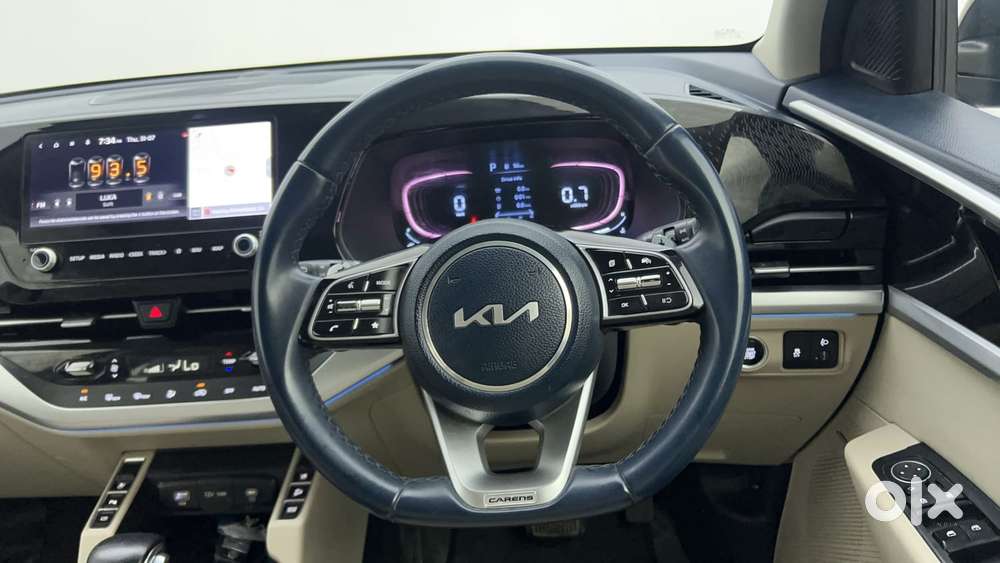 Kia Carens 1.5 Luxury Plus Diesel At 7 Str, 2022, Diesel