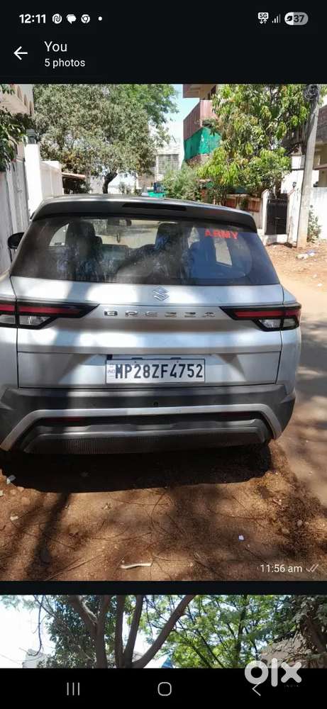 Maruti Suzuki Brezza 2023 Petrol 49466 Km Driven