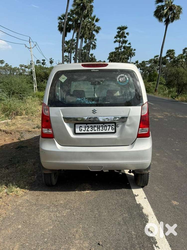 Maruti Suzuki Wagon R 2017 Petrol With Company Cng Good Condition