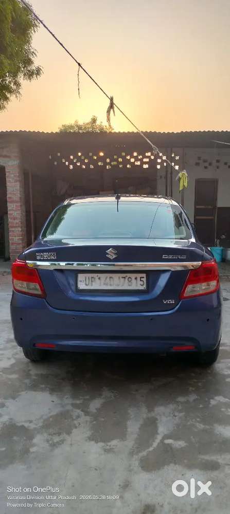 Finance Available Maruti Suzuki Dzire 2017 Diesel 69808 Km Driven