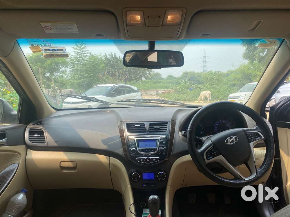 Hyundai Fluidic Verna 2013