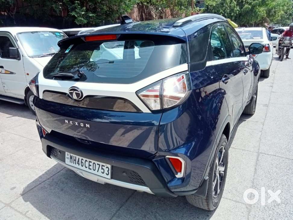 Tata Nexon 1.2 Revotron Xza Plus (o) Amt, 2022, Petrol