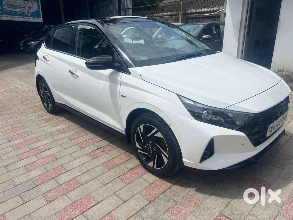 Hyundai New I20 1.2 Asta (o) Ivt, 2022, Petrol