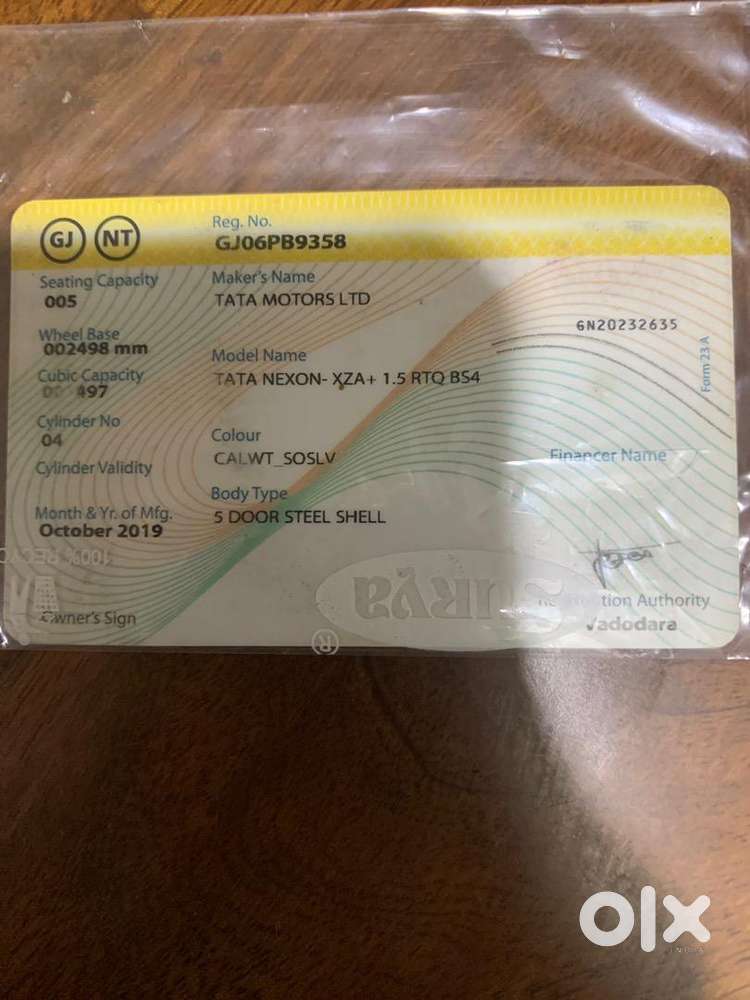 Tata Nexon 2019 Diesel Well Maintained