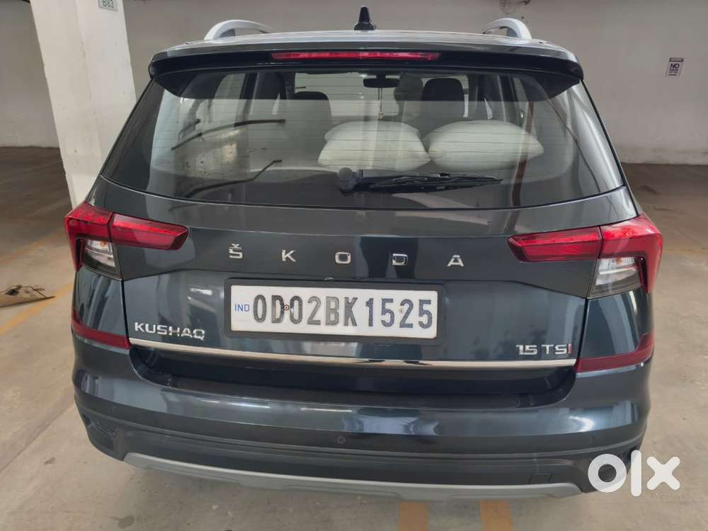 Skoda Kushaq Petrol 2022 Model