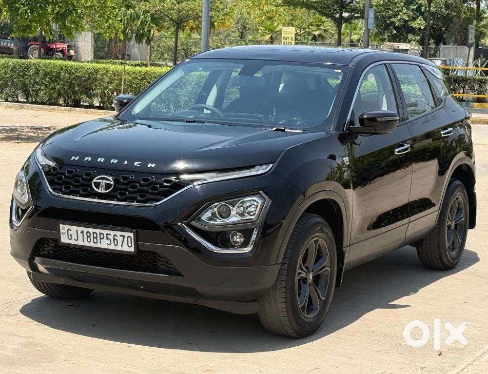 Tata Harrier 2.0 Kryotec Xt Plus Dark Edition, 2021, Diesel