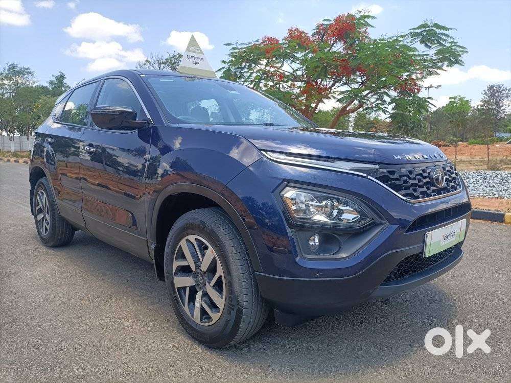 Tata Harrier Xza Plus Dark Edition, 2022, Diesel