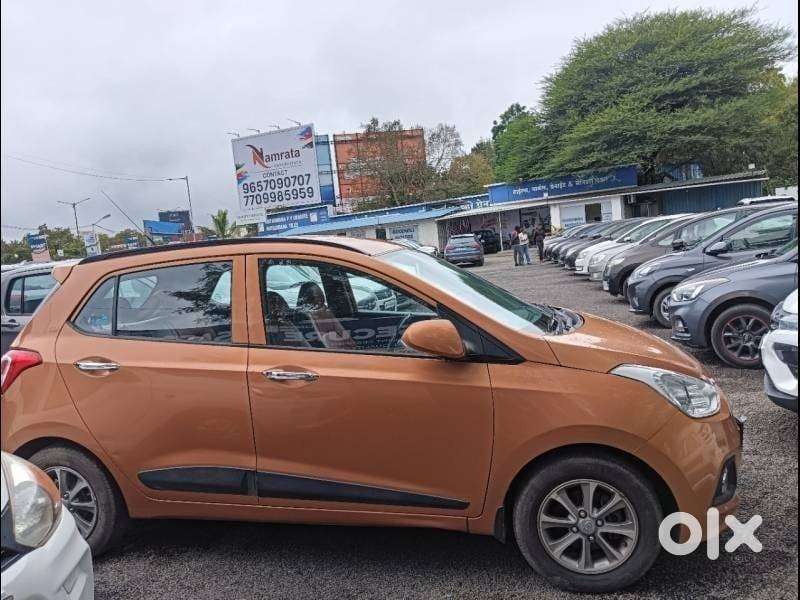 Hyundai Grand I10 2016-2017 Asta Option At, 2016, Petrol
