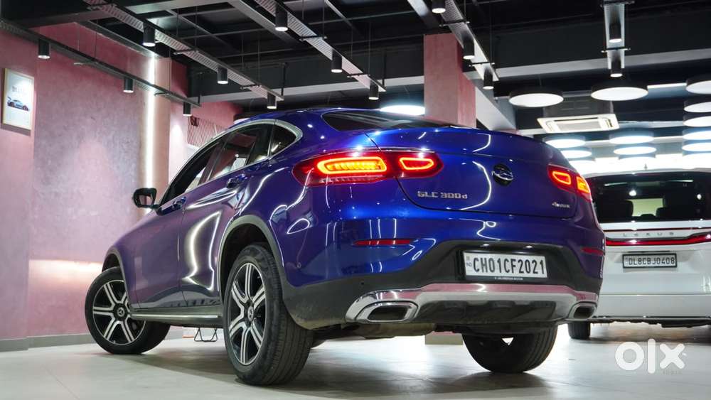 Mercedes-benz Glc Coupe 300d 4matic, 2021, Diesel