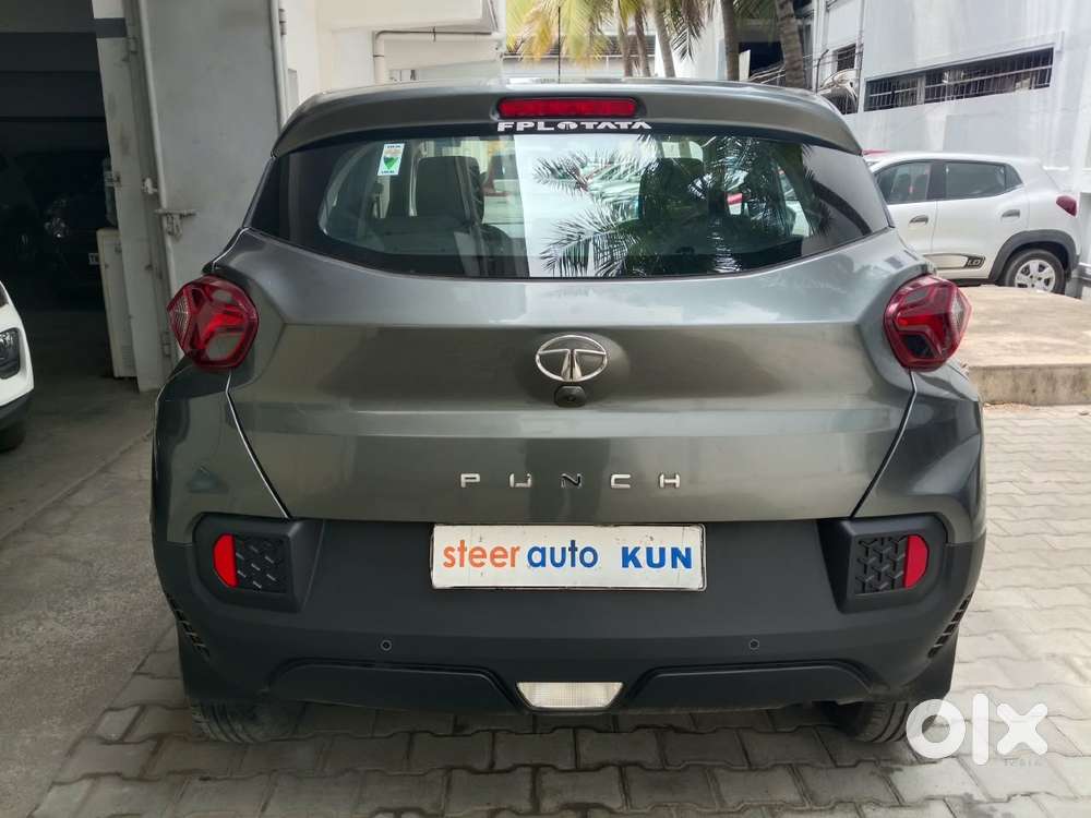 Tata Punch 1.2 Revotron Adventure Camo, 2022, Petrol