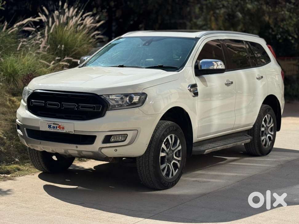 Ford Endeavour 3.2 Titanium Plus 4x4 At, 2019, Diesel