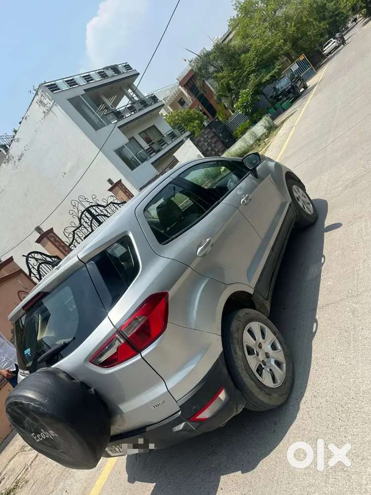 Ford Ecosport 2018 Diesel 65000 Km Driven