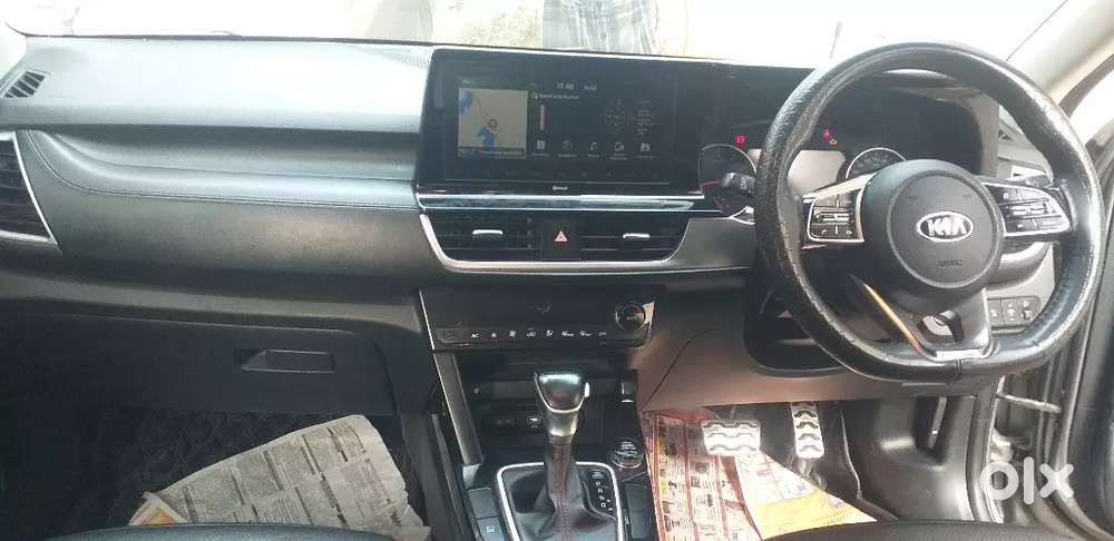 Kia Seltos 2019 Petrol Well Maintained