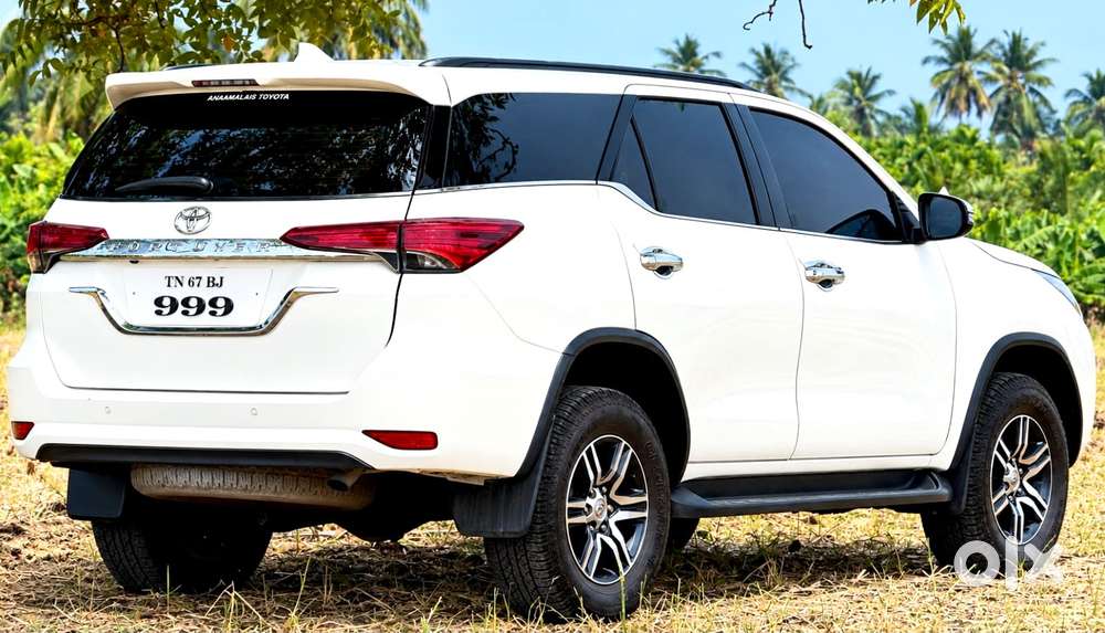 Toyota Fortuner 3.0 4x2 Automatic, 2018, Diesel