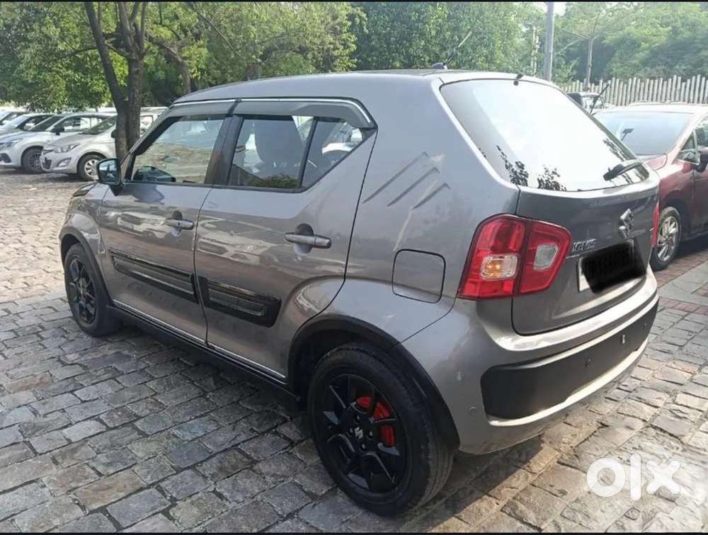 Maruti Suzuki Ignis 2017 Petrol Good Condition