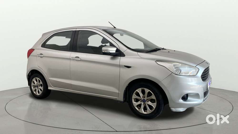 Ford Figo Aspire Titanium Plus At Petrol, 2017, Petrol