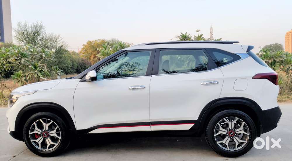 Kia Seltos 1.4 Gtx + Petrol At, 2020, Petrol