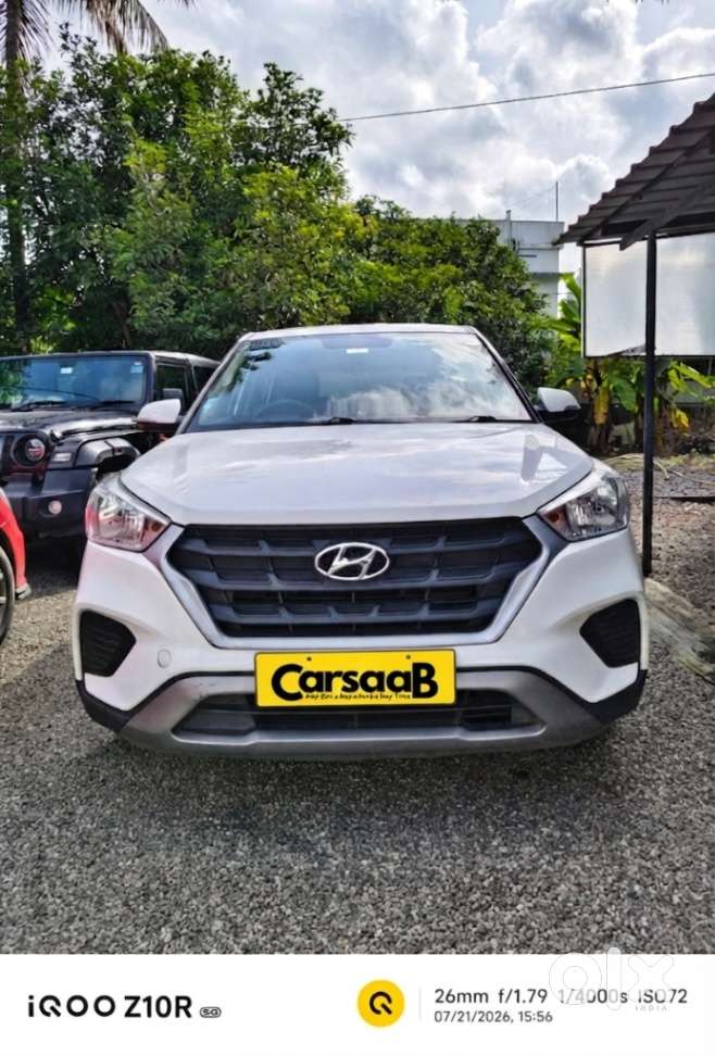 Hyundai Creta 1.6 E Plus, 2019, Petrol