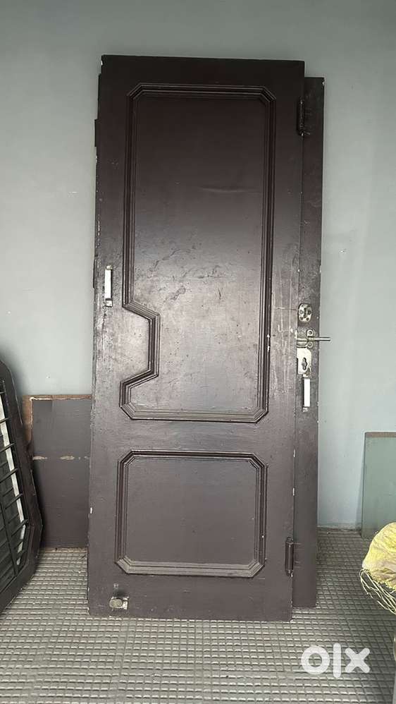 wooden door