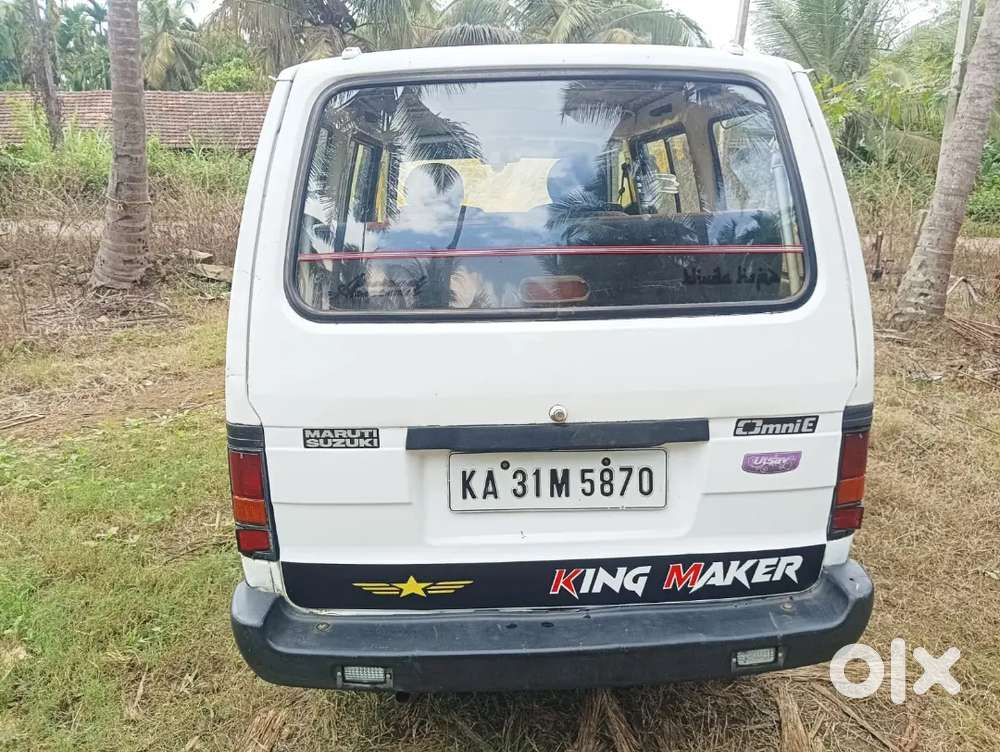 Maruti Suzuki Omni 2011 Variant Lpg