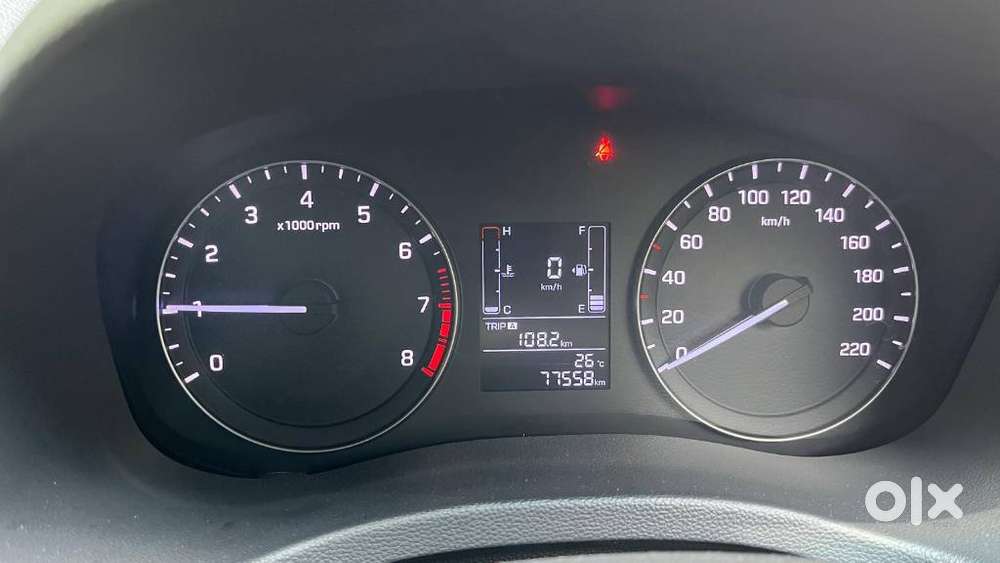 Hyundai Creta 1.4 S, 2016, Petrol