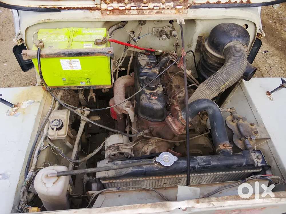 Mahindra Jeep 2002 Diesel 60000 Km Driven