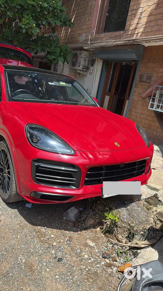 Porsche Cayenne Gts, 2022, Petrol