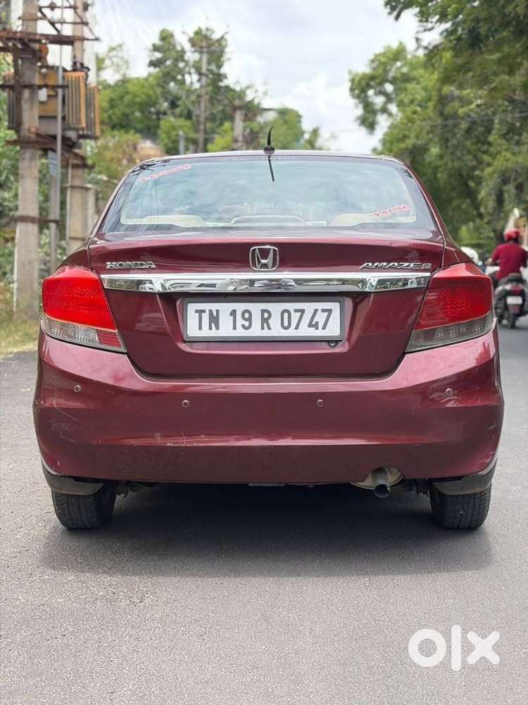 Honda Amaze S Mt I-vtec, 2015, Diesel